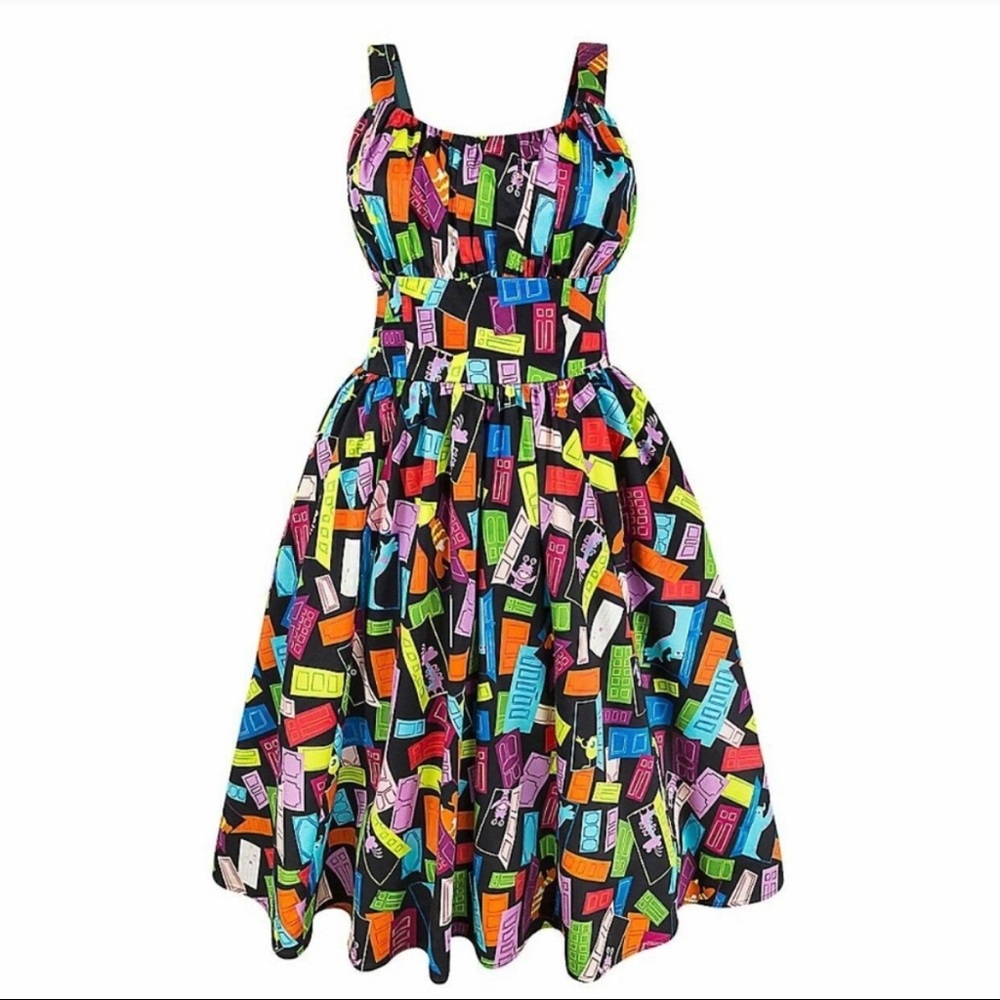 Disney Parks The Dress Shop Monsters Inc Dress L